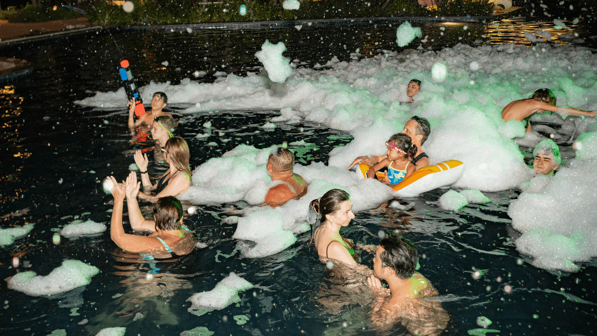 Songkran Foam Party